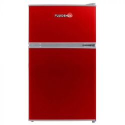 Fujidenzo 3.5 cu ft/Personal Ref with Lock/Lucky Red RDD-35 R