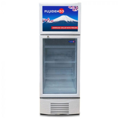 Fujidenzo 10 cu ft/Showcase Chiller w/Freezer Top SUF-100A