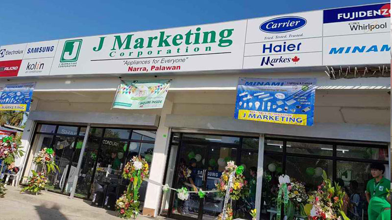 J Marketing NARRA PALAWAN Branch