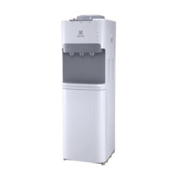 Top Loading Water dispenser with cabinet , WHITE EQACF01TXWP