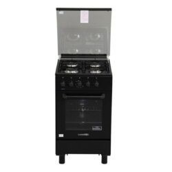 4 Gas Burner/Thermo Oven/Black FS540 10B