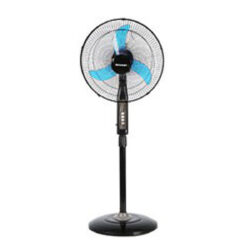 16" Stand Fan/wide pitch angle blade/Crystal Blue M-33ISF
